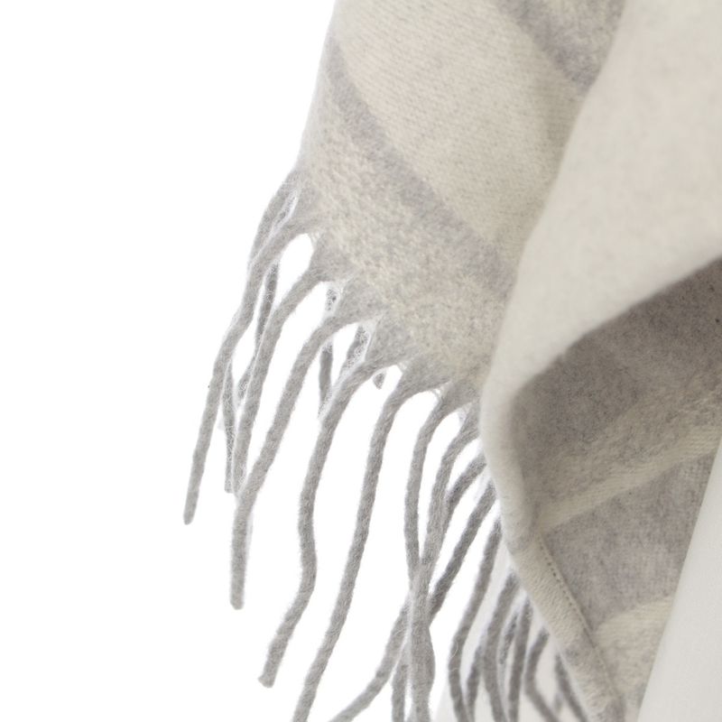 Christian Dior Cashmere Toile De Jouy Cape Poncho 21jou370zkdo Gray U