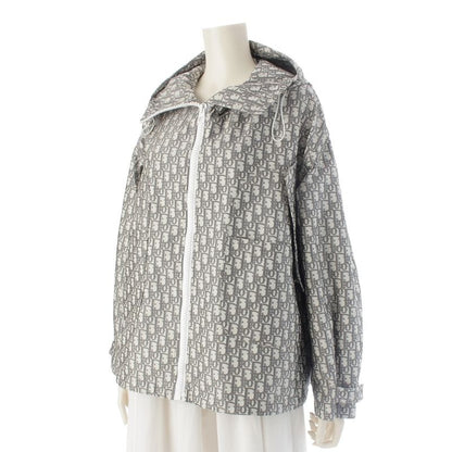 Christian Dior Oblique Parka Jacket 327c25a2970 Gray XS