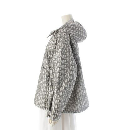 Christian Dior Oblique Parka Jacket 327c25a2970 Gray XS