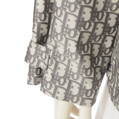 Christian Dior Oblique Parka Jacket 327c25a2970 Gray XS