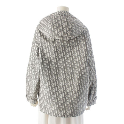Christian Dior Oblique Parka Jacket 327c25a2970 Gray XS