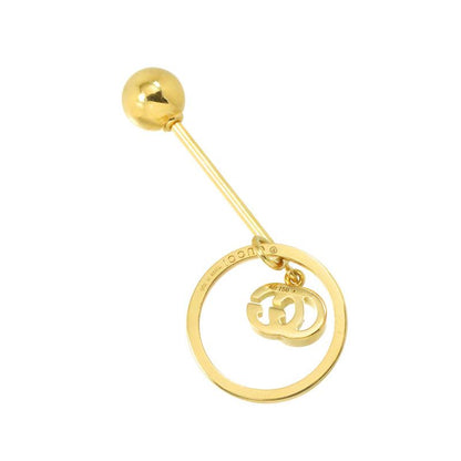 Gucci GG Running Swing Earrings 18K YG Yellow Gold 750 one Ear Only
