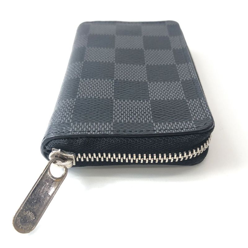 Louis Vuitton Damier Graphite Zippy Coin Purse