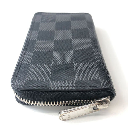 Louis Vuitton Damier Graphite Zippy Coin Purse