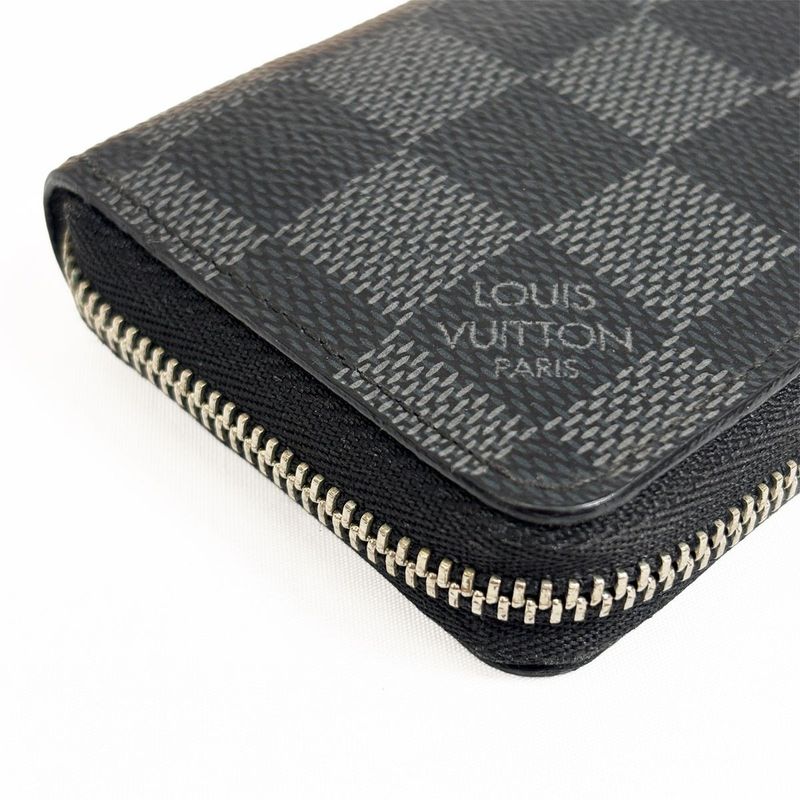 Louis Vuitton Damier Graphite Zippy Coin Purse