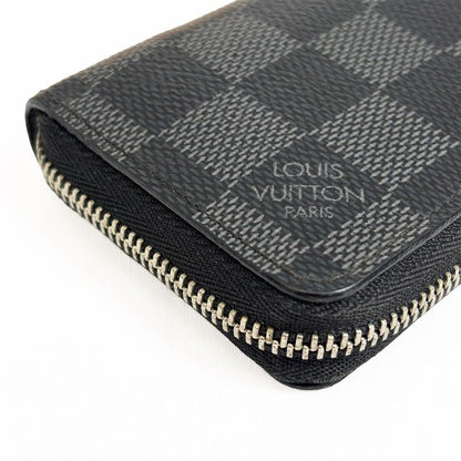 Louis Vuitton Damier Graphite Zippy Coin Purse