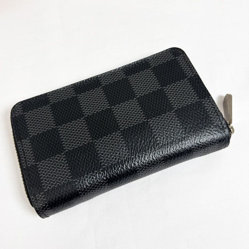 Louis Vuitton Damier Graphite Zippy Coin Purse