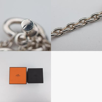 Hermes Farandole Chaine D'ancre Argente Silver Ag925 23ab578368