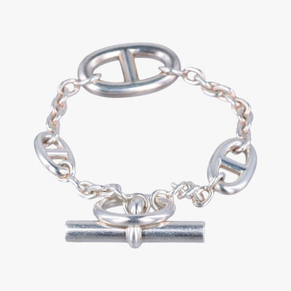 Hermes Farandole Chaine D'ancre Argente Silver Ag925 23ab578368