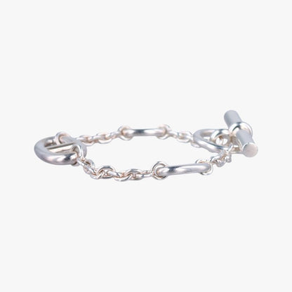 Hermes Farandole Chaine D'ancre Argente Silver Ag925 23ab578368