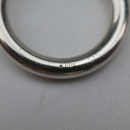 Hermes Farandole Chaine D'ancre Argente Silver Ag925 23ab578368