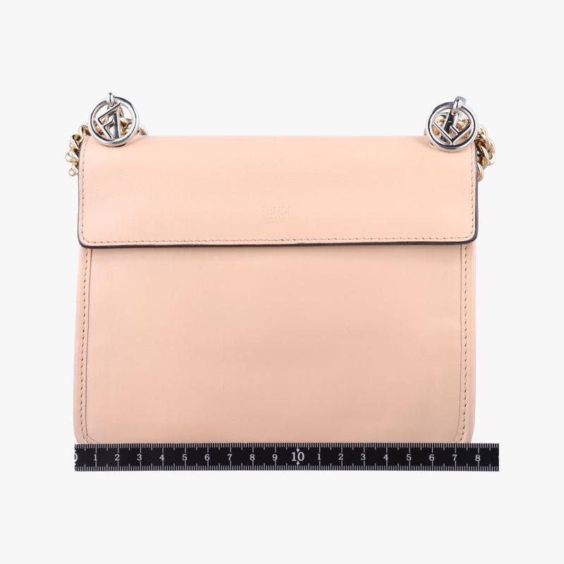 Fendi Kanaif Beige Leather 8bh286 8bh286-2ih 188-10429