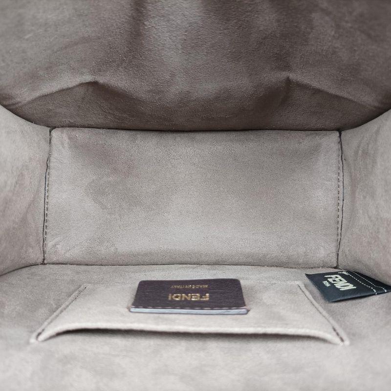 Fendi Kanaif Beige Leather 8bh286 8bh286-2ih 188-10429