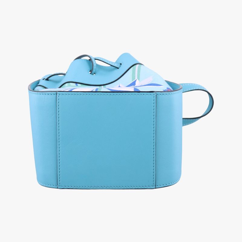 Loewe Hammock Blue X Multicolor Leather X Canvas