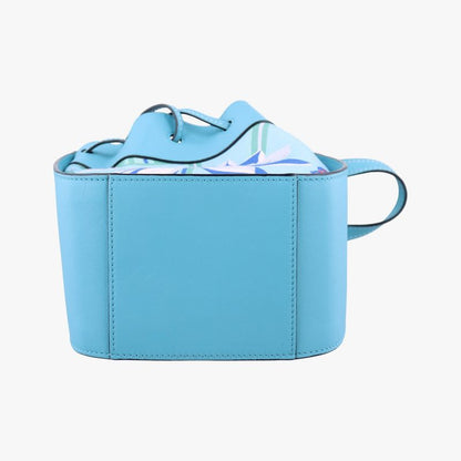 Loewe Hammock Blue X Multicolor Leather X Canvas