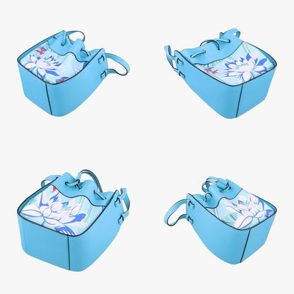 Loewe Hammock Blue X Multicolor Leather X Canvas