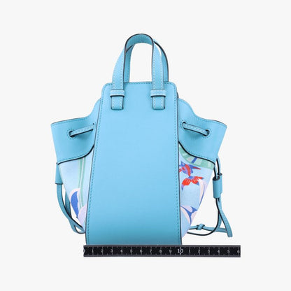 Loewe Hammock Blue X Multicolor Leather X Canvas