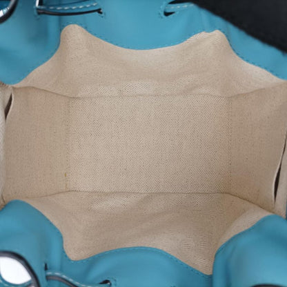 Loewe Hammock Blue X Multicolor Leather X Canvas