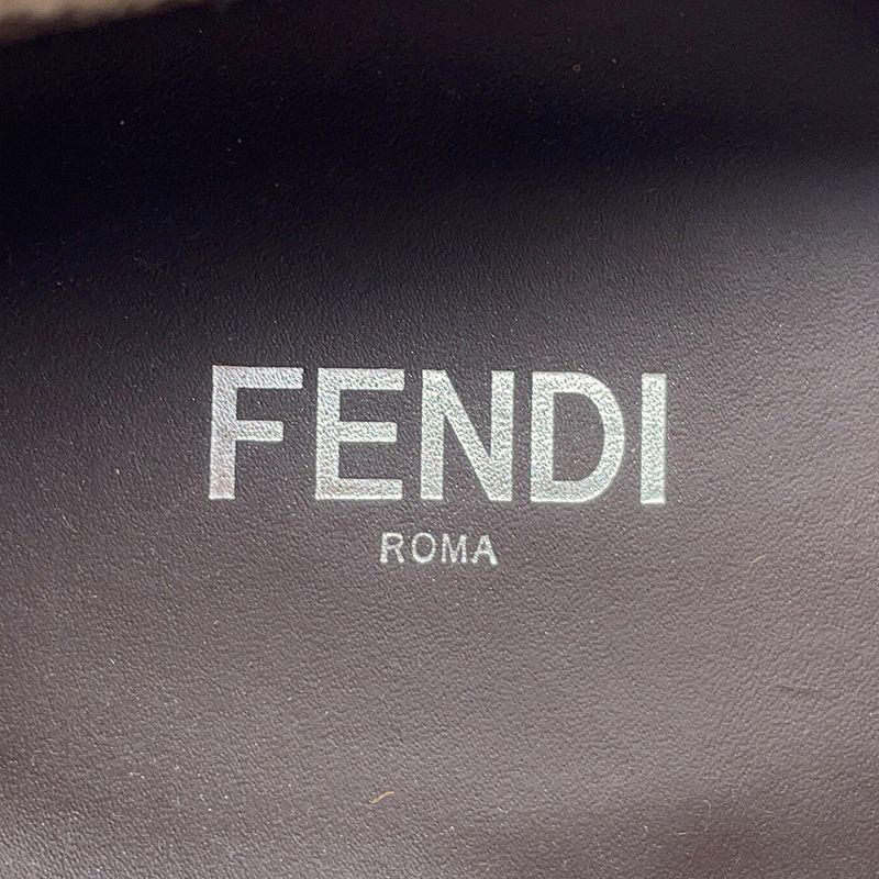 Fendi Loafers Suede 7 Shoes