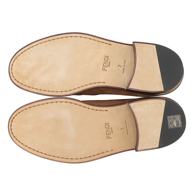 Fendi Loafers Suede 7 Shoes
