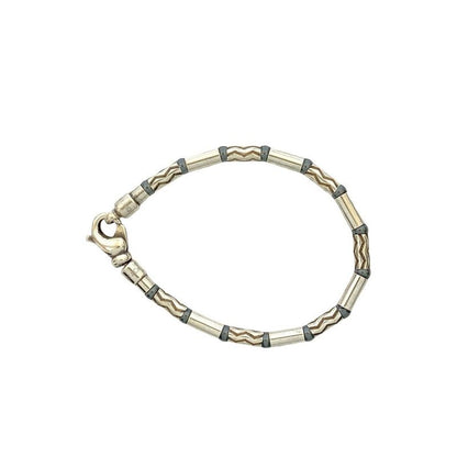 Tiffany & Co Aztec Zigzag Silver 925 Bracelet Bangle