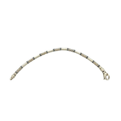 Tiffany & Co Aztec Zigzag Silver 925 Bracelet Bangle
