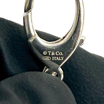 Tiffany & Co Twisted Circle Bracelet Silver 925 Chain