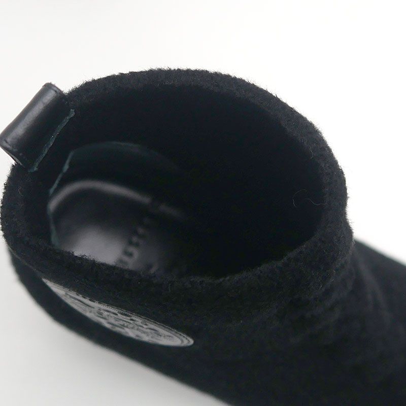 Hermes Short Butts 35 Black Click- Senue