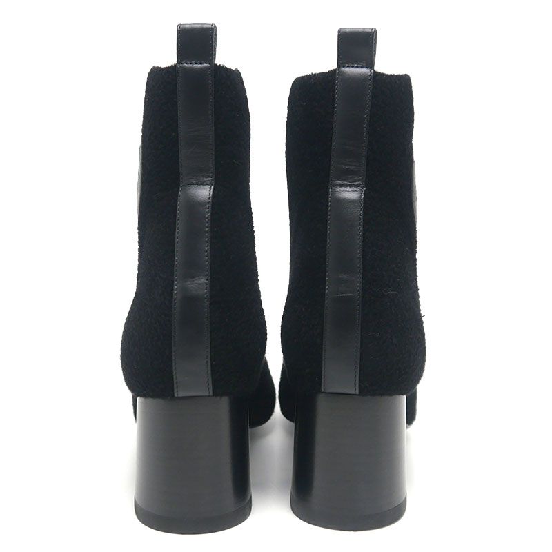 Hermes Short Butts 35 Black Click- Senue