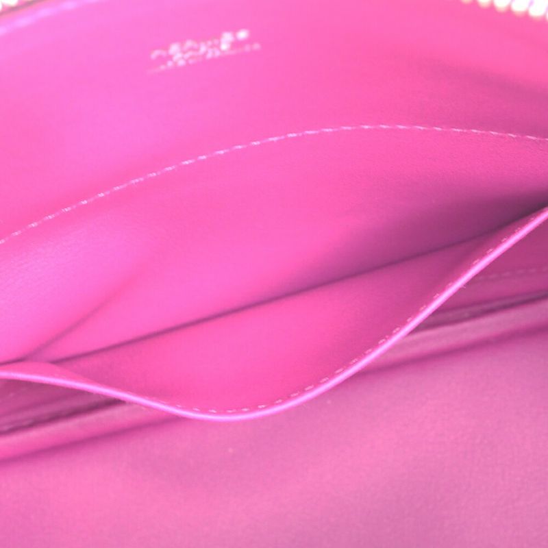 Hermes Bolide 27 Shoulder Bag Hand Rose Purple Swift A Stamp Manufacture