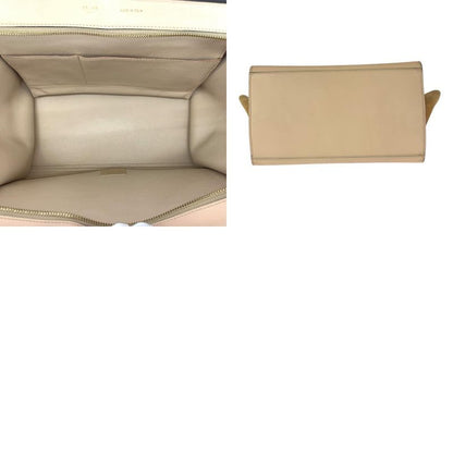 Celine Trapeze Salmon Pink Gold Hardware Leather Shoulder Bag Handbag 2way