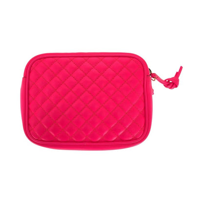 Gucci Horsebit Interlocking Pink Silver Gold Hardware Leather 534950 Shoulder