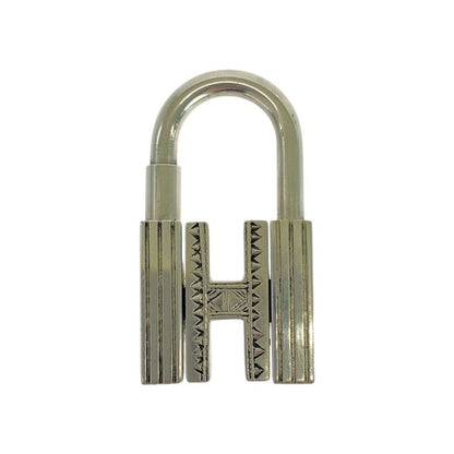 Hermes Touareg Silver Sv925 Silver Cadena Key Holder Charm Unisex Ladies 506216