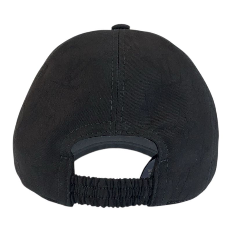 Louis Vuitton Mine Black Gold Hardware Cotton M7929m Cap Hat Ladies 506845