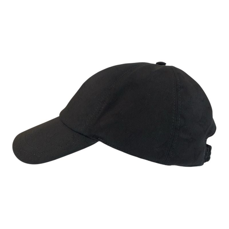 Louis Vuitton Mine Black Gold Hardware Cotton M7929m Cap Hat Ladies 506845