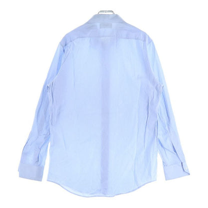 Celine Cotton Striped Long Sleeve Shirt Blue 0fc5940s