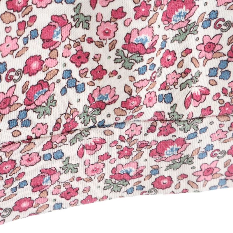 Gucci Liberty Floral Sweatshirt Pink 638043