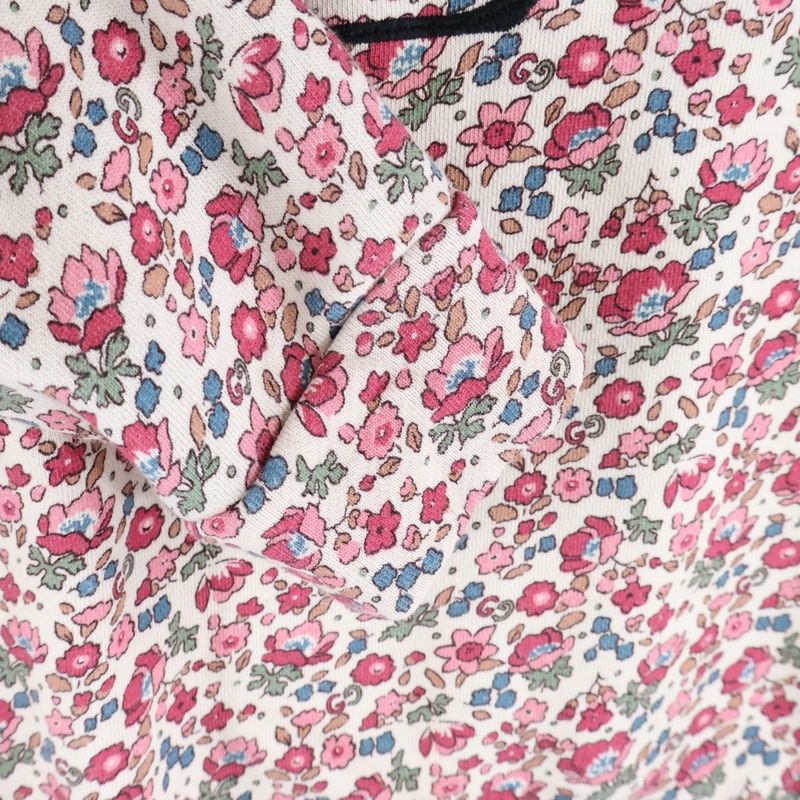 Gucci Liberty Floral Sweatshirt Pink 638043