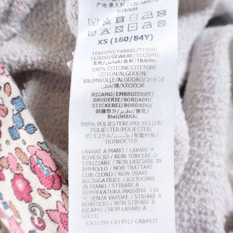 Gucci Liberty Floral Sweatshirt Pink 638043