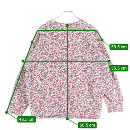 Gucci Liberty Floral Sweatshirt Pink 638043