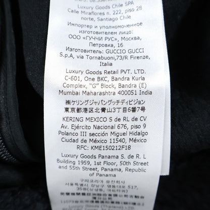Gucci Tweed Trousers Tweed Trousers Pants Black 718293 Zaa0o