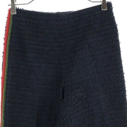 Gucci Tweed Trousers Tweed Trousers Pants Black 718293 Zaa0o