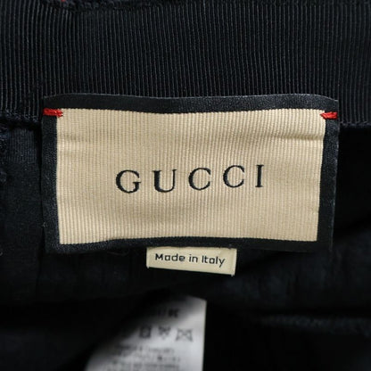 Gucci Tweed Trousers Tweed Trousers Pants Black 718293 Zaa0o