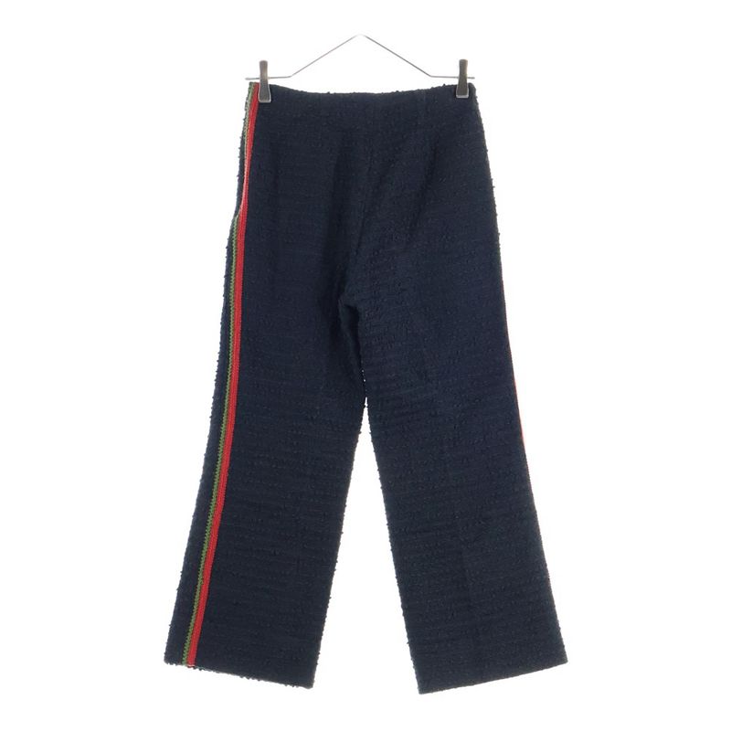 Gucci Tweed Trousers Tweed Trousers Pants Black 718293 Zaa0o