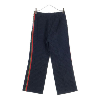 Gucci Tweed Trousers Tweed Trousers Pants Black 718293 Zaa0o