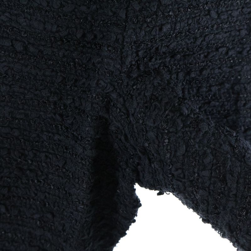 Gucci Tweed Trousers Tweed Trousers Pants Black 718293 Zaa0o