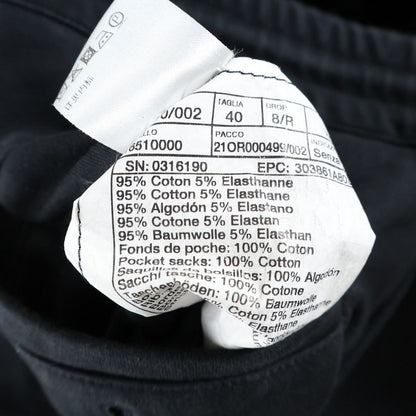 Hermes Jogger Pants Sweatpants Black 165100