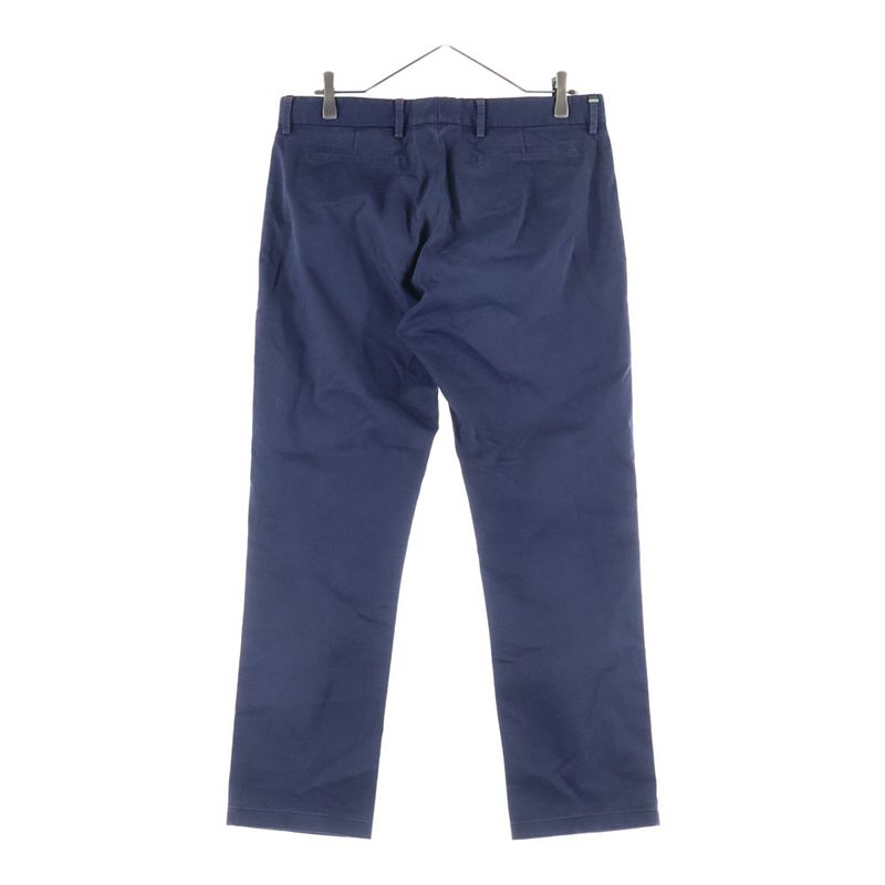 DIOR 17AW Bee Embroidery Straight Pants Navy 763c163b3865