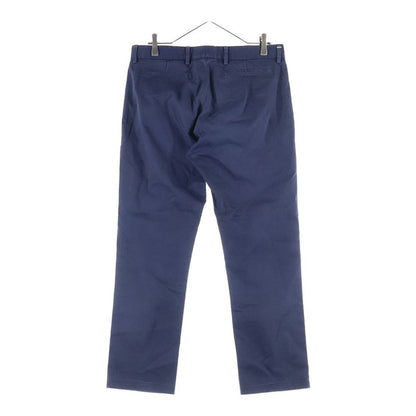 DIOR 17AW Bee Embroidery Straight Pants Navy 763c163b3865