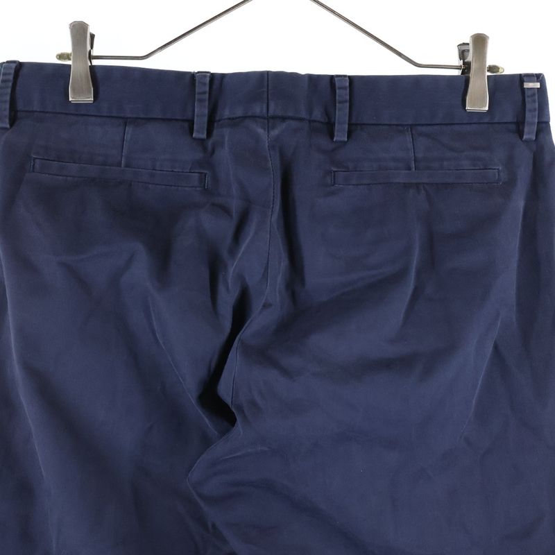 DIOR 17AW Bee Embroidery Straight Pants Navy 763c163b3865